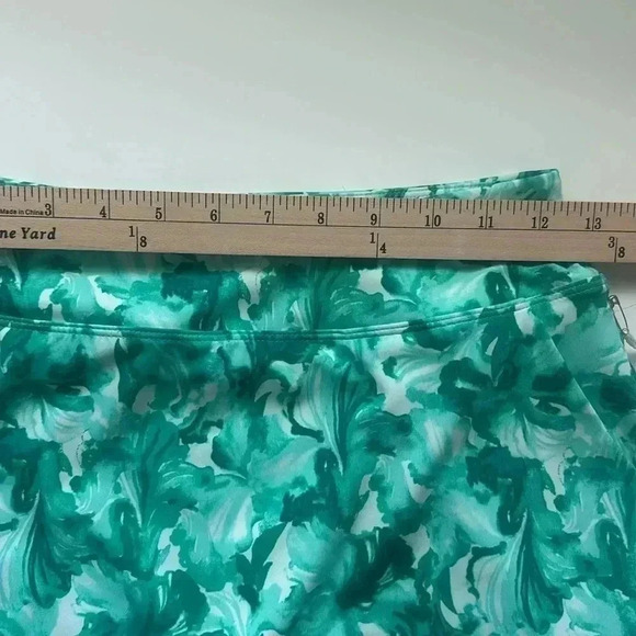 TOMMY BAHAMA Tropic Active A-line Skort Built in Tee holder UPF 50 - Picture 6 of 9